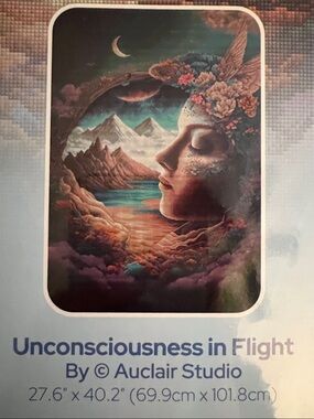 Diamond Art Club Unconsciousness in Flight by Auclair Studio New - Opened